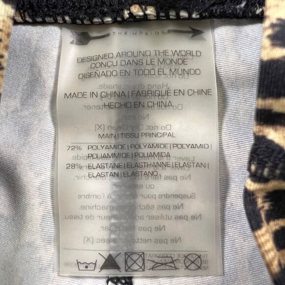 The Upside Leggings Leopard Print Size 4 - Picture 7 of 14